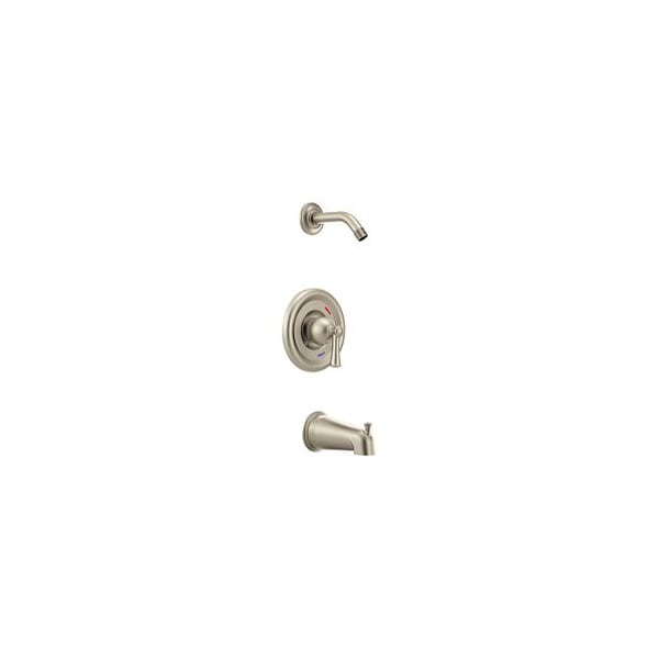 Brushed Nickel Cycling Tub/Shower